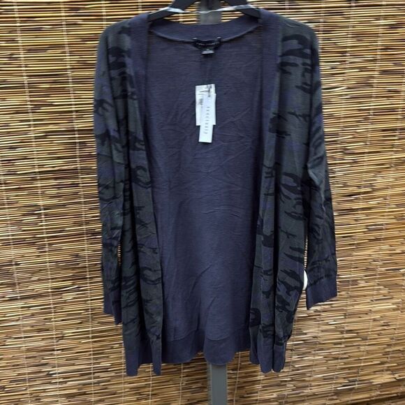 Sanctuary FULL MOON CAMO Open Front Camo Cardigan US Small - Picture 1 of 2